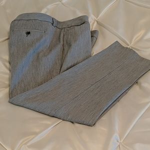 EUC Express Editor Ankle Dress Pants Gray